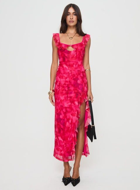 ceri maxi dress pink Ceri Maxi Dress Pink