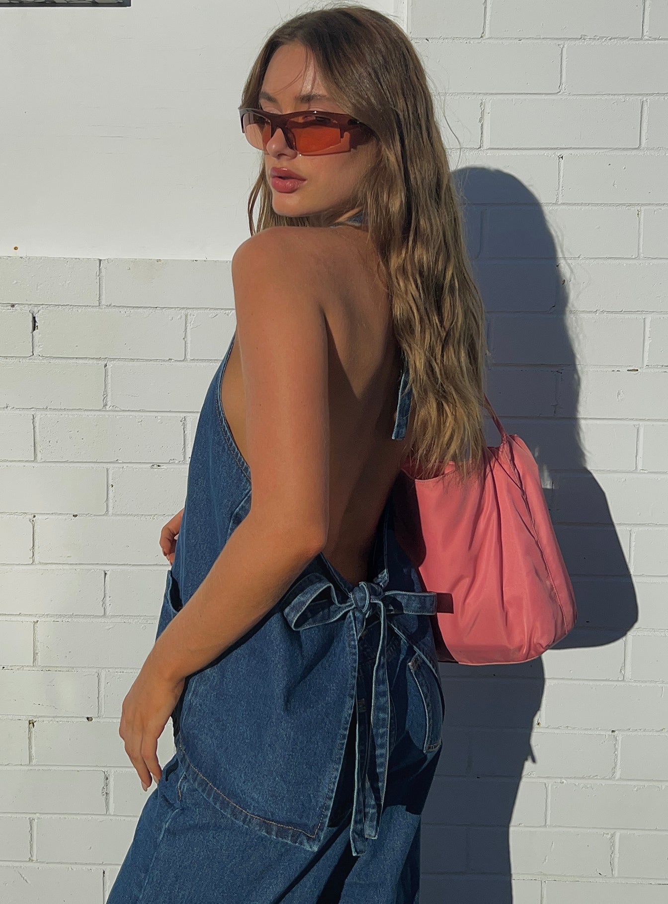 Hills Halter Denim | Princess Polly Hills Halter Denim | Princess Polly