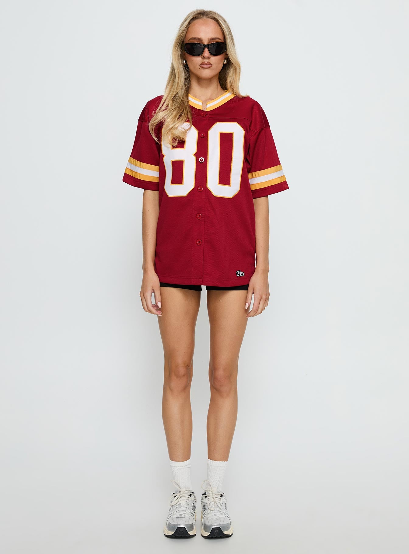 USC Football Button Down Jersey Cardinal