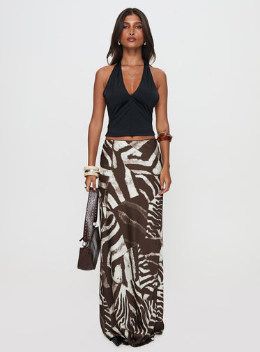 Rowana Maxi Skirt Multi