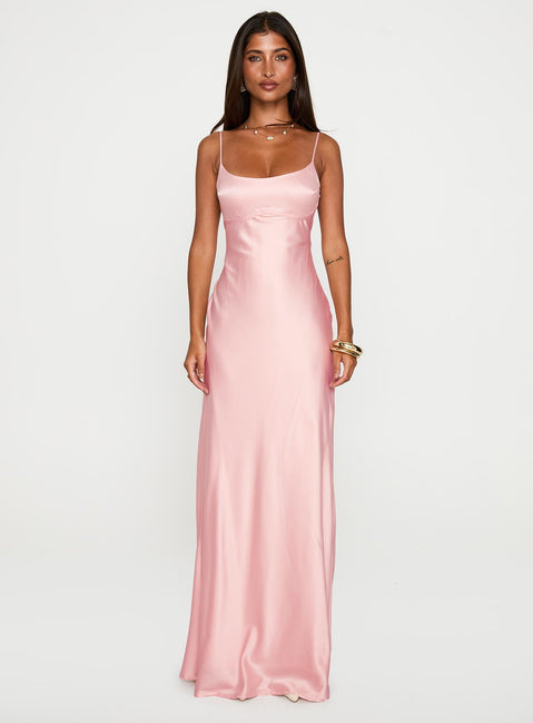 Ravia Maxi Dress Pink | Princess Polly Ravia Maxi Dress Pink | Princess Polly