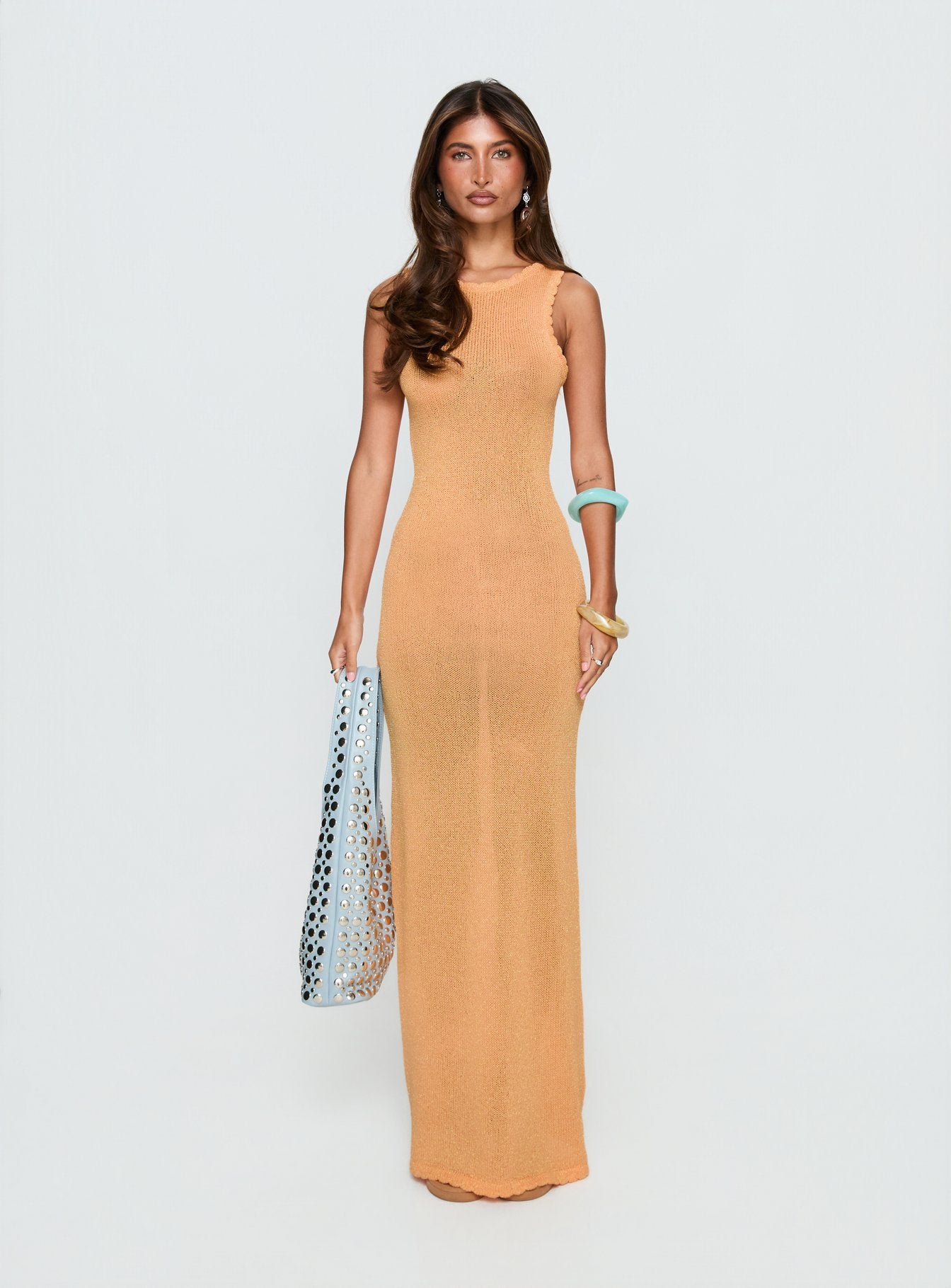 princess polly curtis maxi dress Princess Polly Curtis Maxi Dress Multi Size 8 - $35 (43% Off Retail)