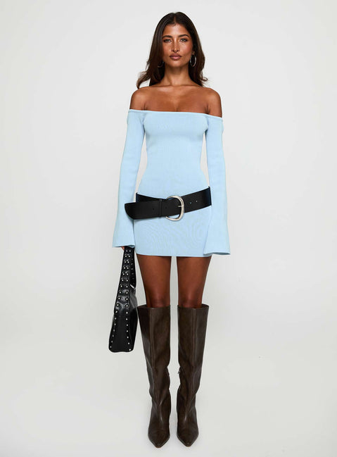 blue long sleeve dress princess polly Blue Long Sleeve Dresses