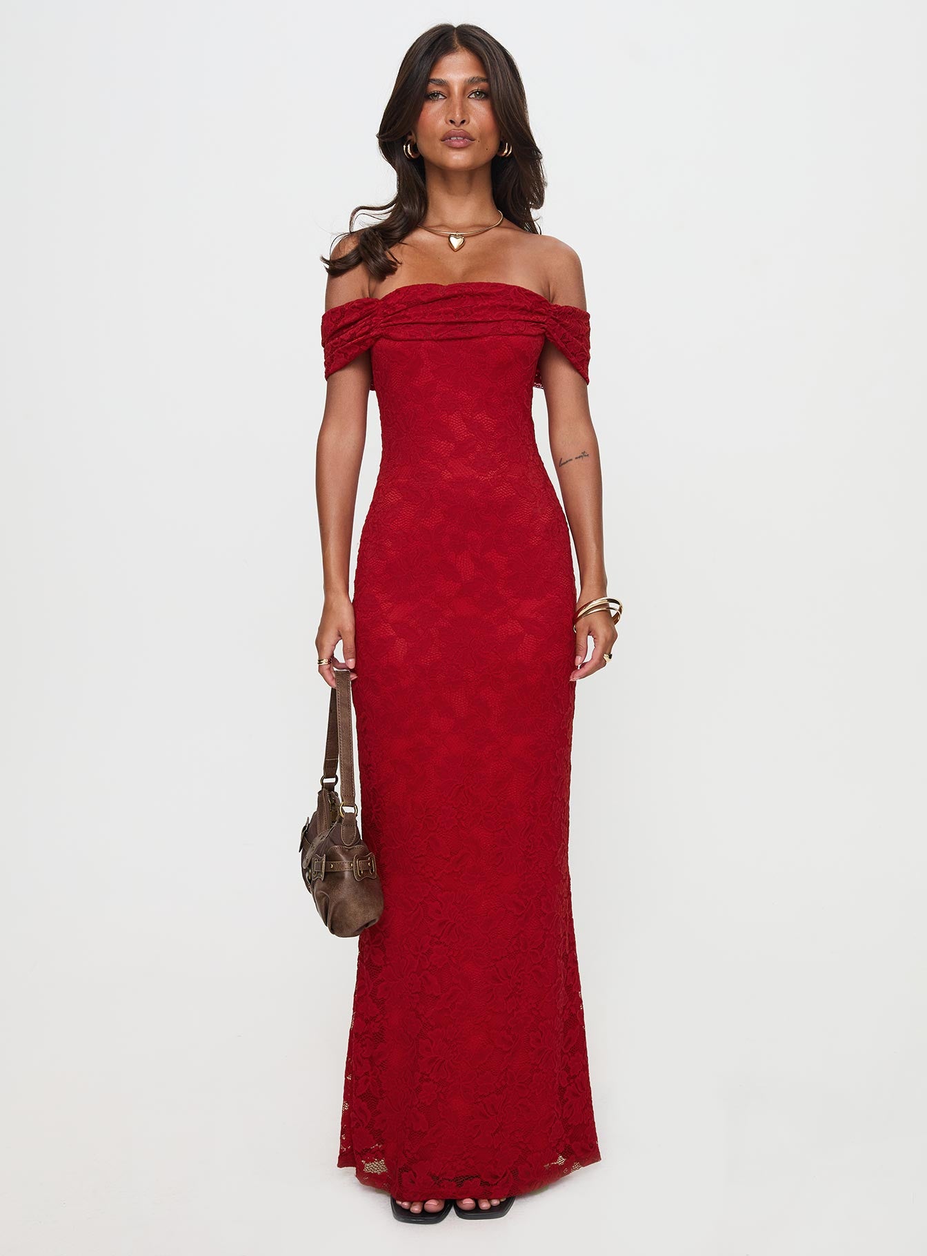 Allured Strapless Maxi Dress | Burgundy | Womens | Princess Polly Lower Impact Allured Strapless Maxi Dress | Burgundy | Womens | Princess Polly Lower Impact