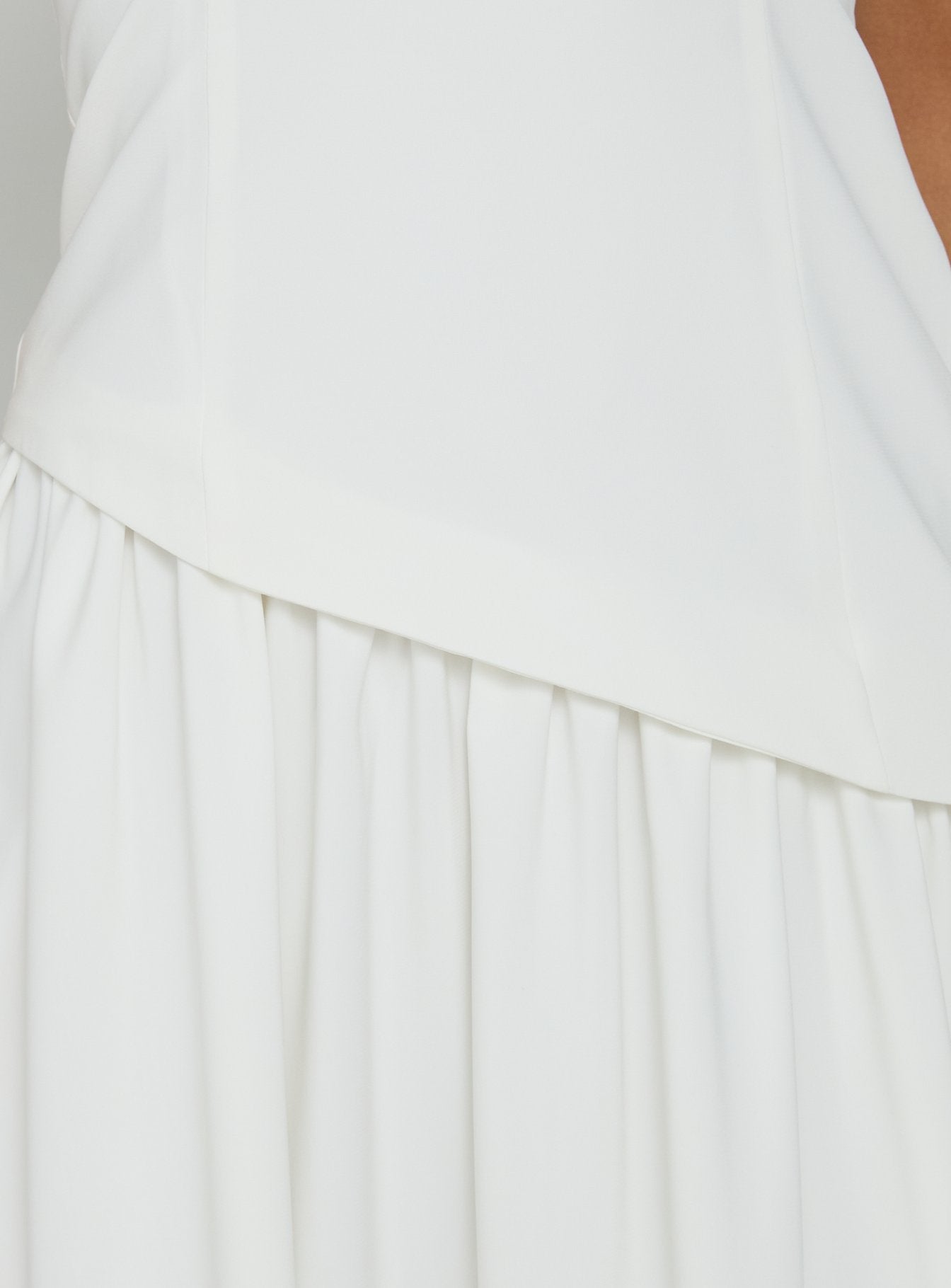 Odela Strapless Drop Waist Maxi Dress White | Princess Polly Odela Strapless Drop Waist Maxi Dress White | Princess Polly
