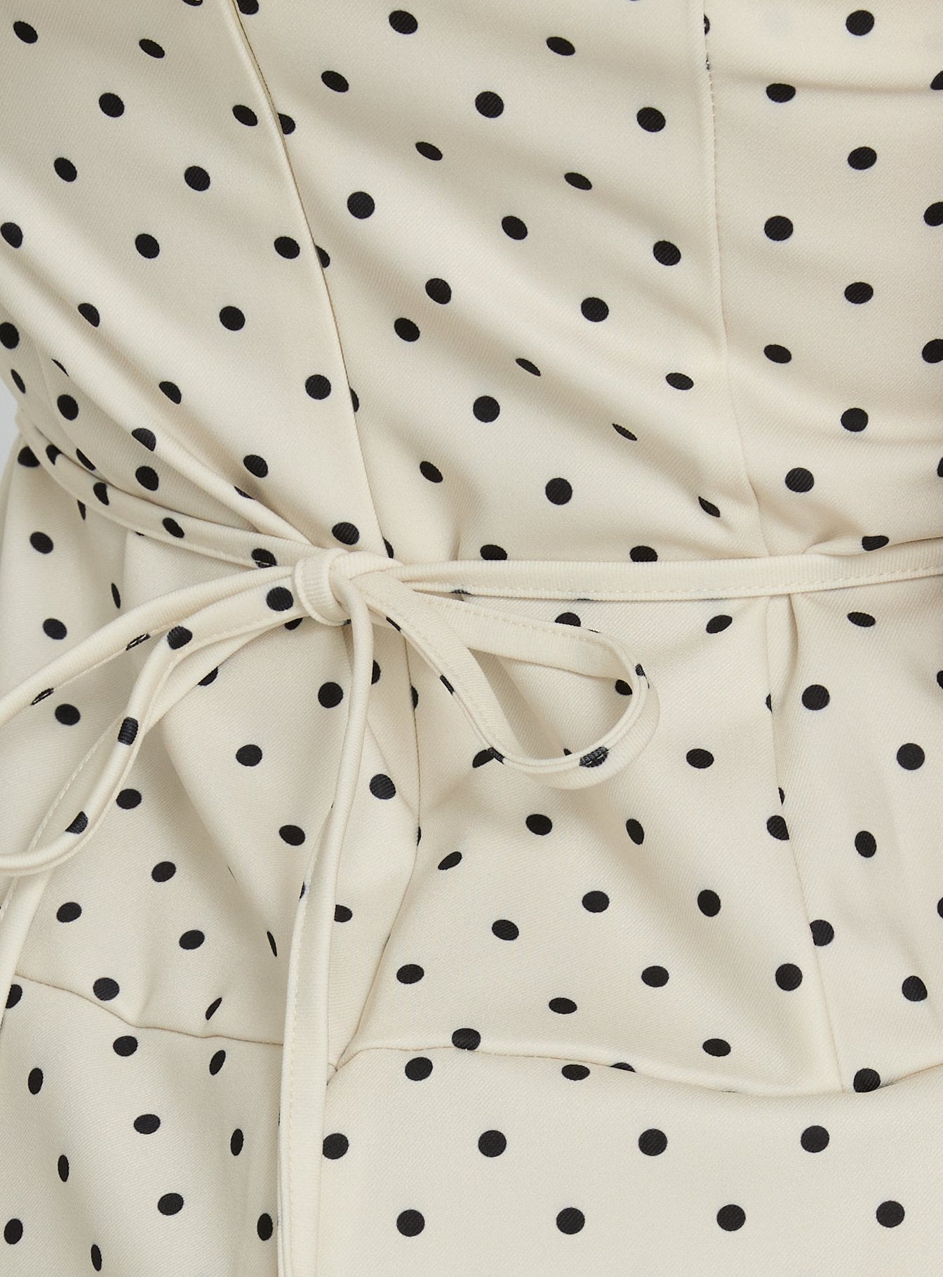 Italiana LayeRed Lace Mini Dress Cream Polka Dot | Princess Polly Italiana LayeRed Lace Mini Dress Cream Polka Dot | Princess Polly