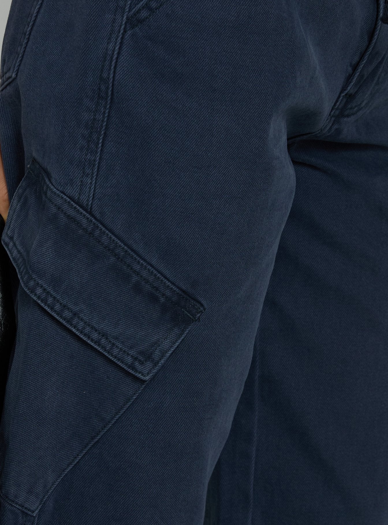 Apres Tie Waist Jorts Navy