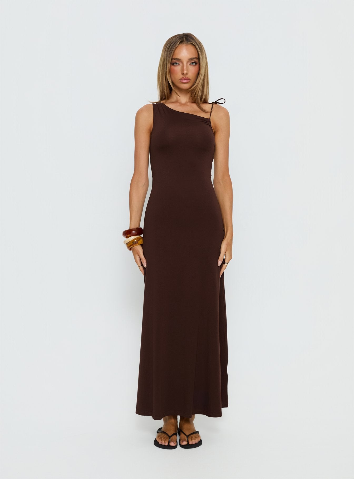 brown dress with straps Chocolate Brown 'Lusso' Derbys