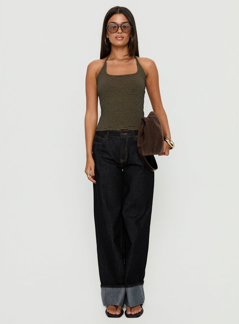 Ezekiel Top Multi Stripe