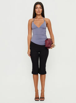 Jessicca Hardware Detail Cami Top Blue