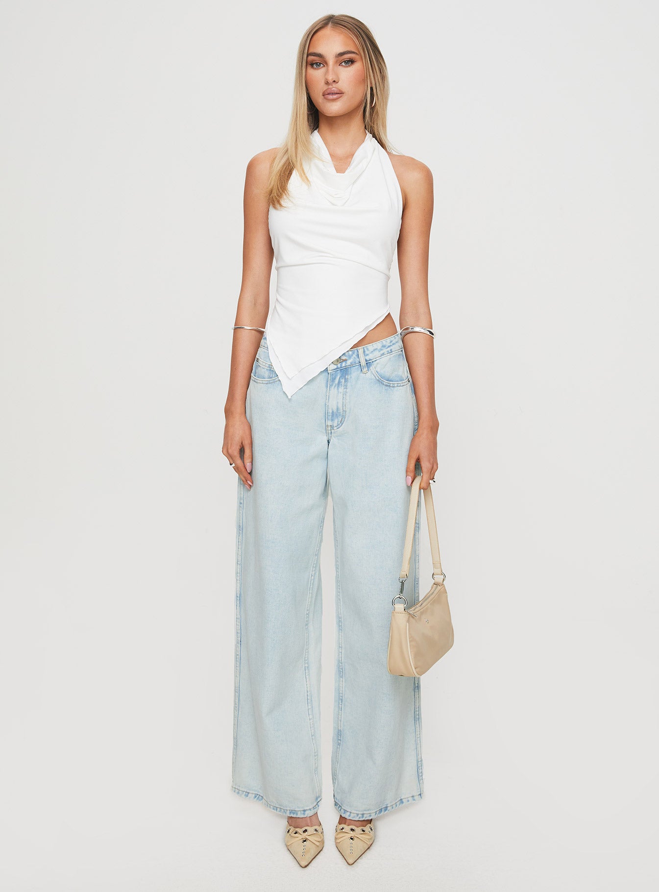 Interlude Top White | Princess Polly