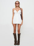 Chilled Out Romper White