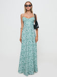 Easten Maxi Dress Green