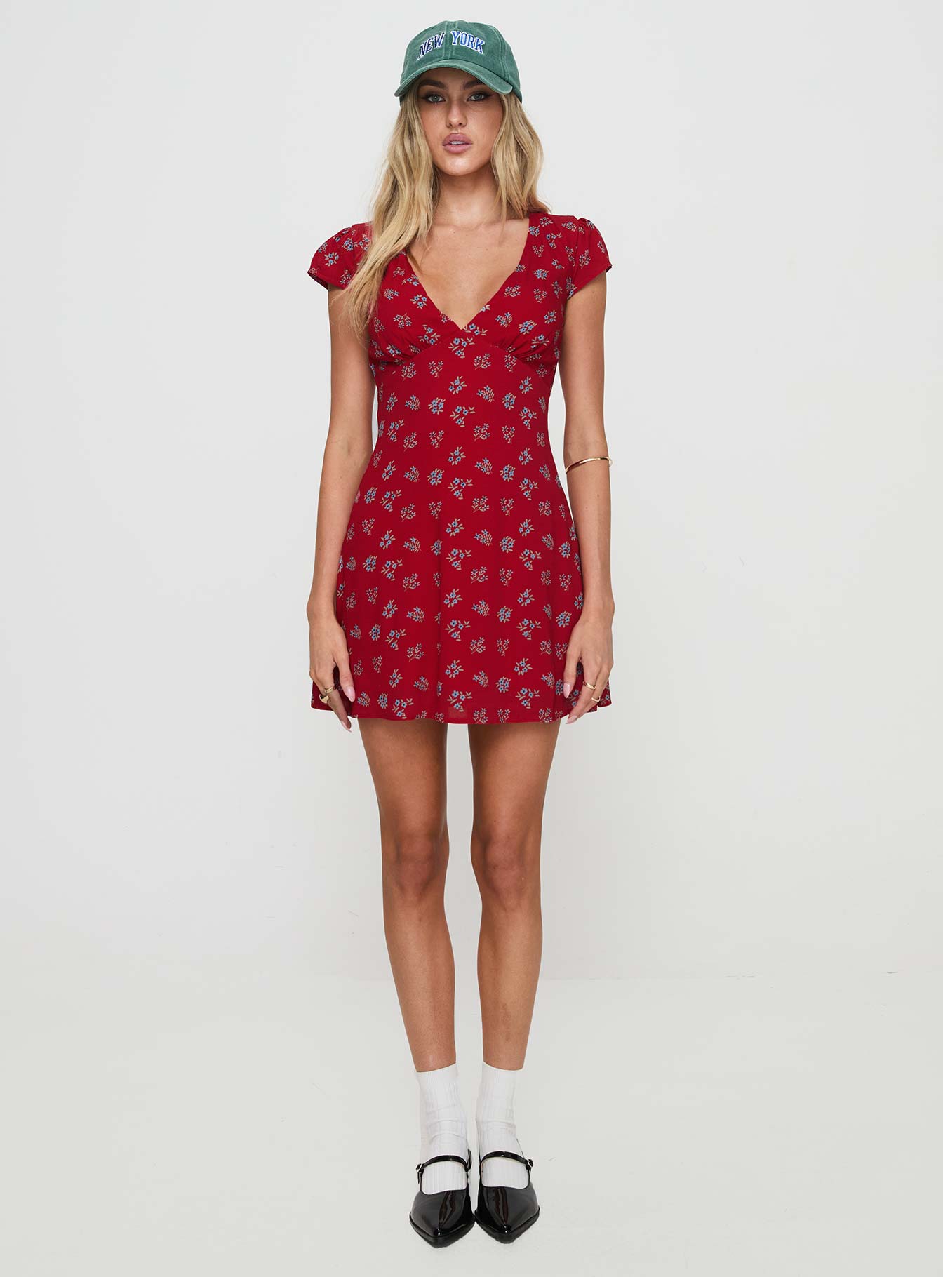 cannelloni mini dress red Cannelloni Mini Dress Red