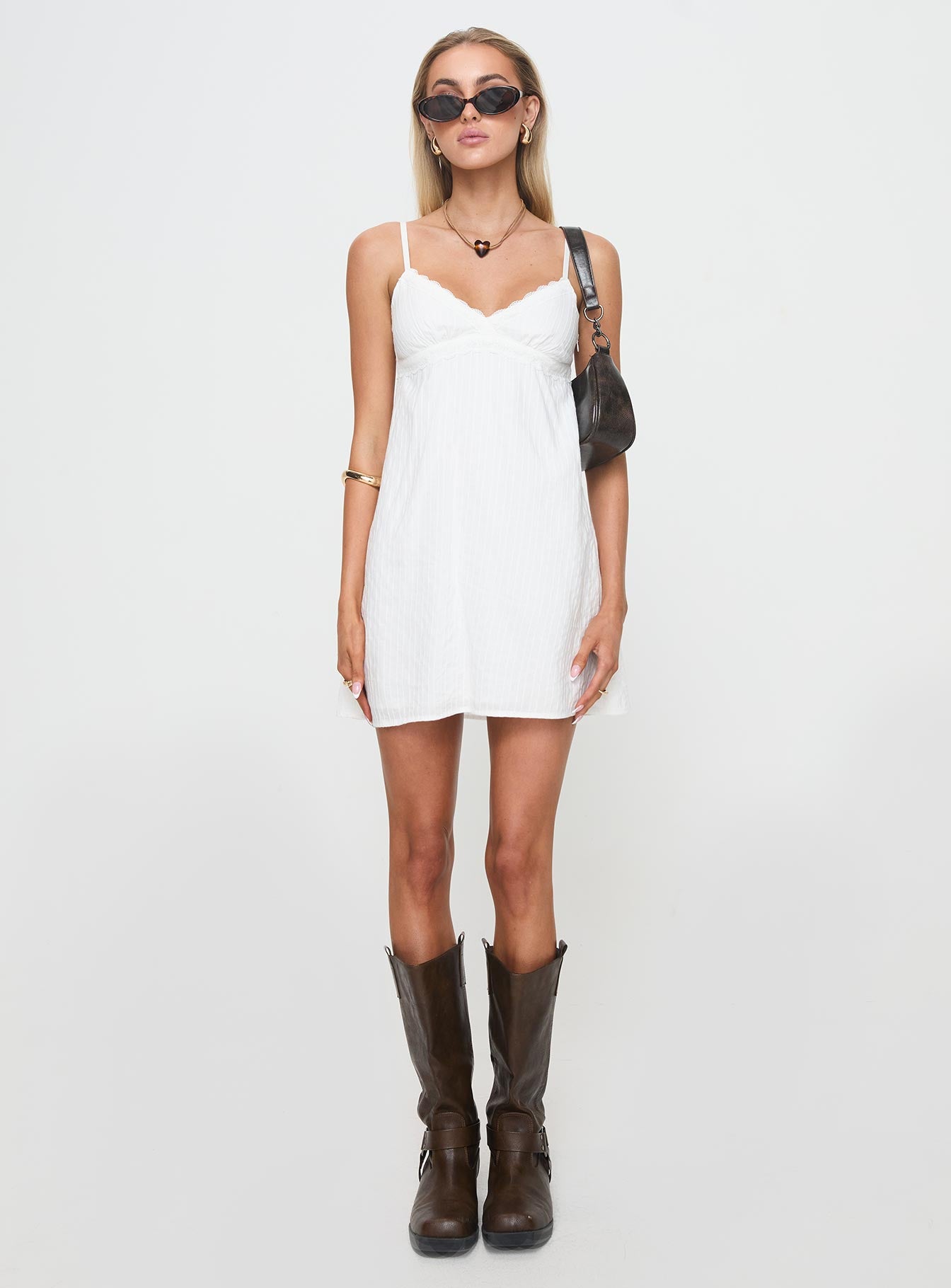 princess polly lunara mini dress Princess Polly Lunara Mini Dress