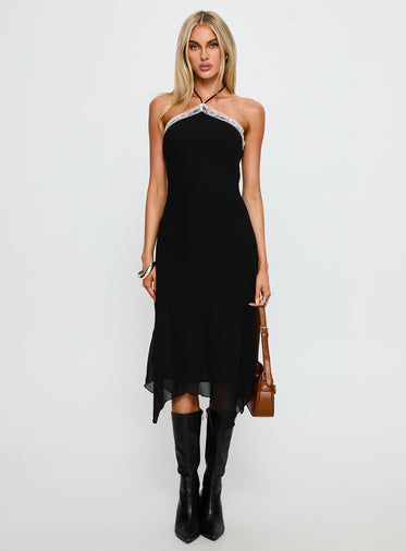Halter Midi Dresses - Princess Polly