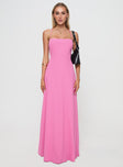 Clea Maxi Dress Pink