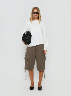 Ryanna Sweater White