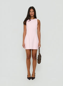 Anse Mini Dress Marshmallow Pink