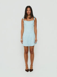Beacall Mini Dress Blue