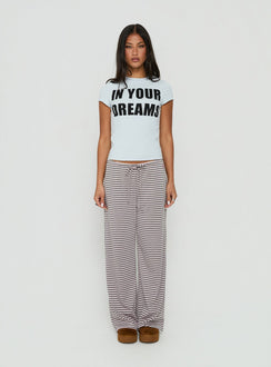 Always In Your Dreams Graphic Sleep Tee Blue