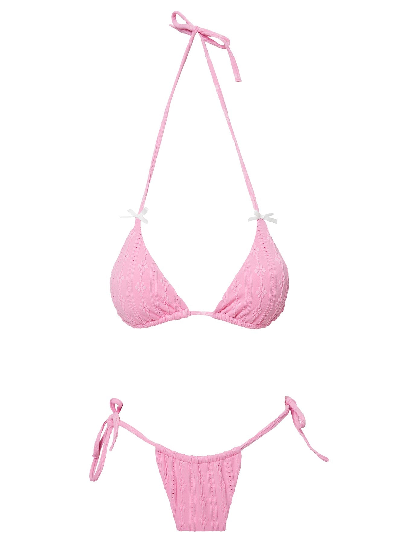 Bubblegum pink 2024 bathing suit