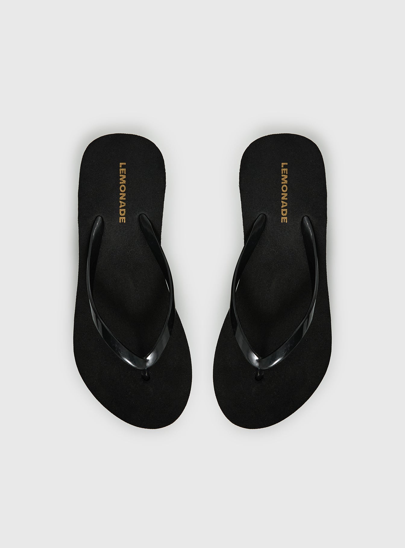 Next Sunday Thong Heel Black