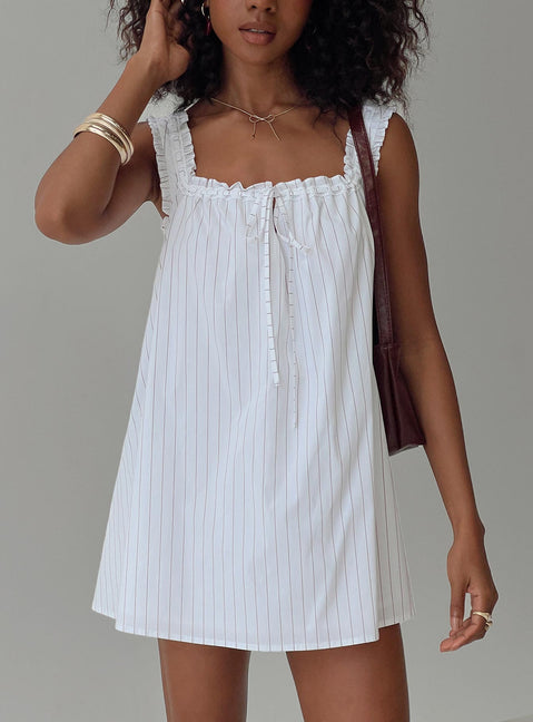 princess polly mini swing dress Swing Mini Dress Stripe