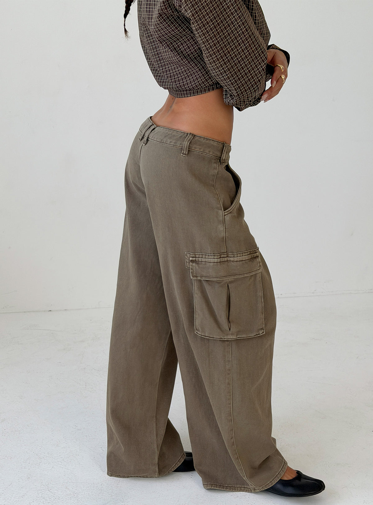 Hudsen Cargo Pants Khaki