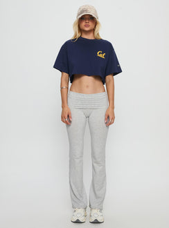 UC Berkeley Track Tee Blue