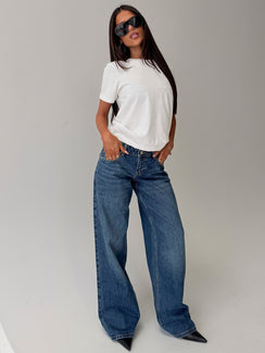 Tarrah Classic Fit Tee White