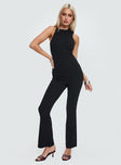 Rileigh Jumpsuit Black