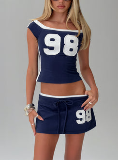 98 Baby Skort Navy
