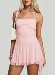 Helion Mini Dress Pink