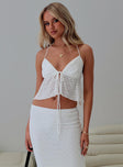 Pexton Lace Set White