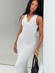 Nyman Maxi Dress White