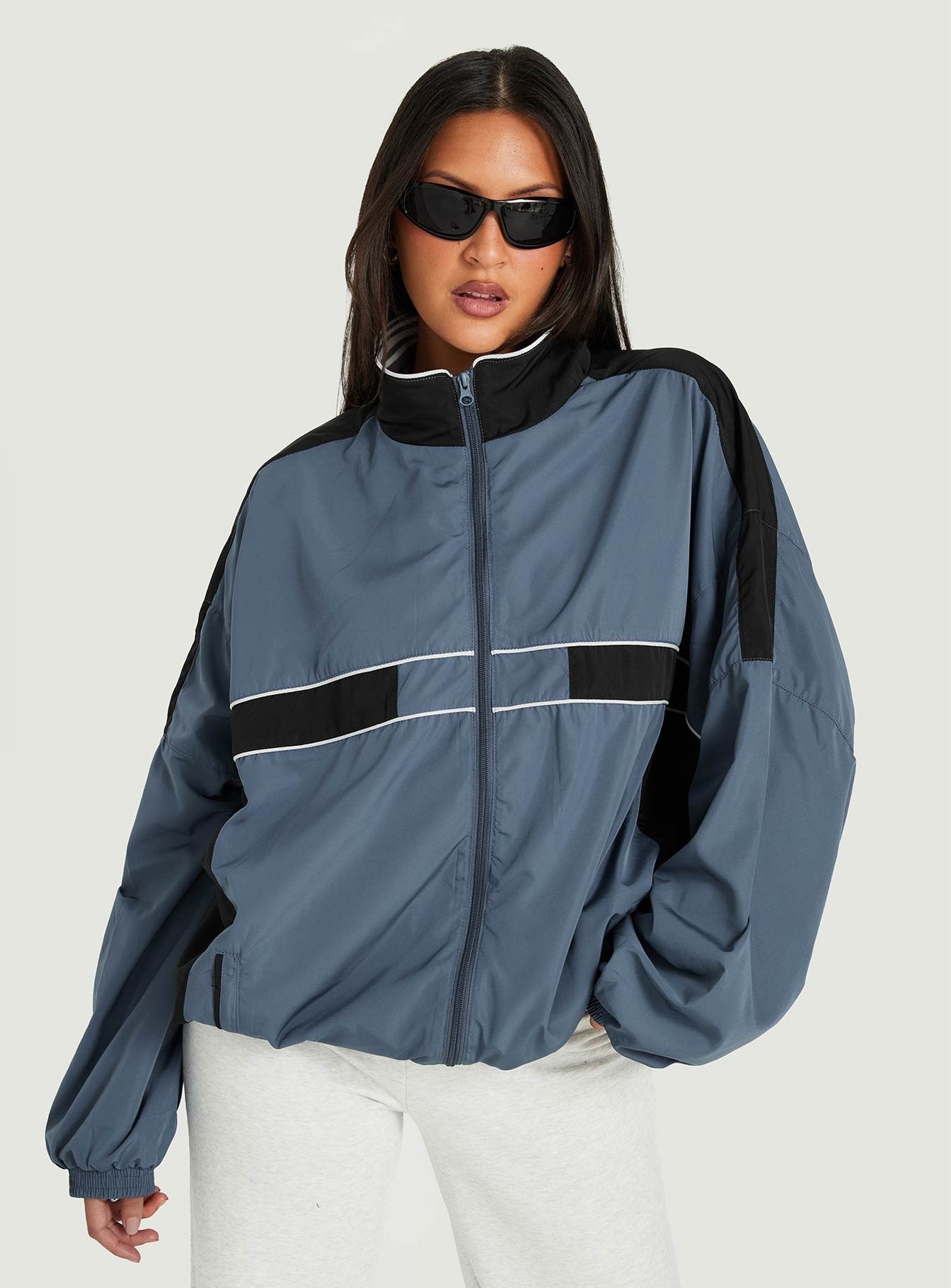 Rhode Windbreaker Slate Blue