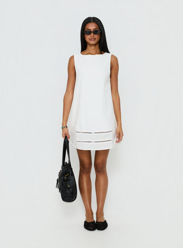 White Babydoll Dress | Princess Polly White Babydoll Dress | Princess Polly