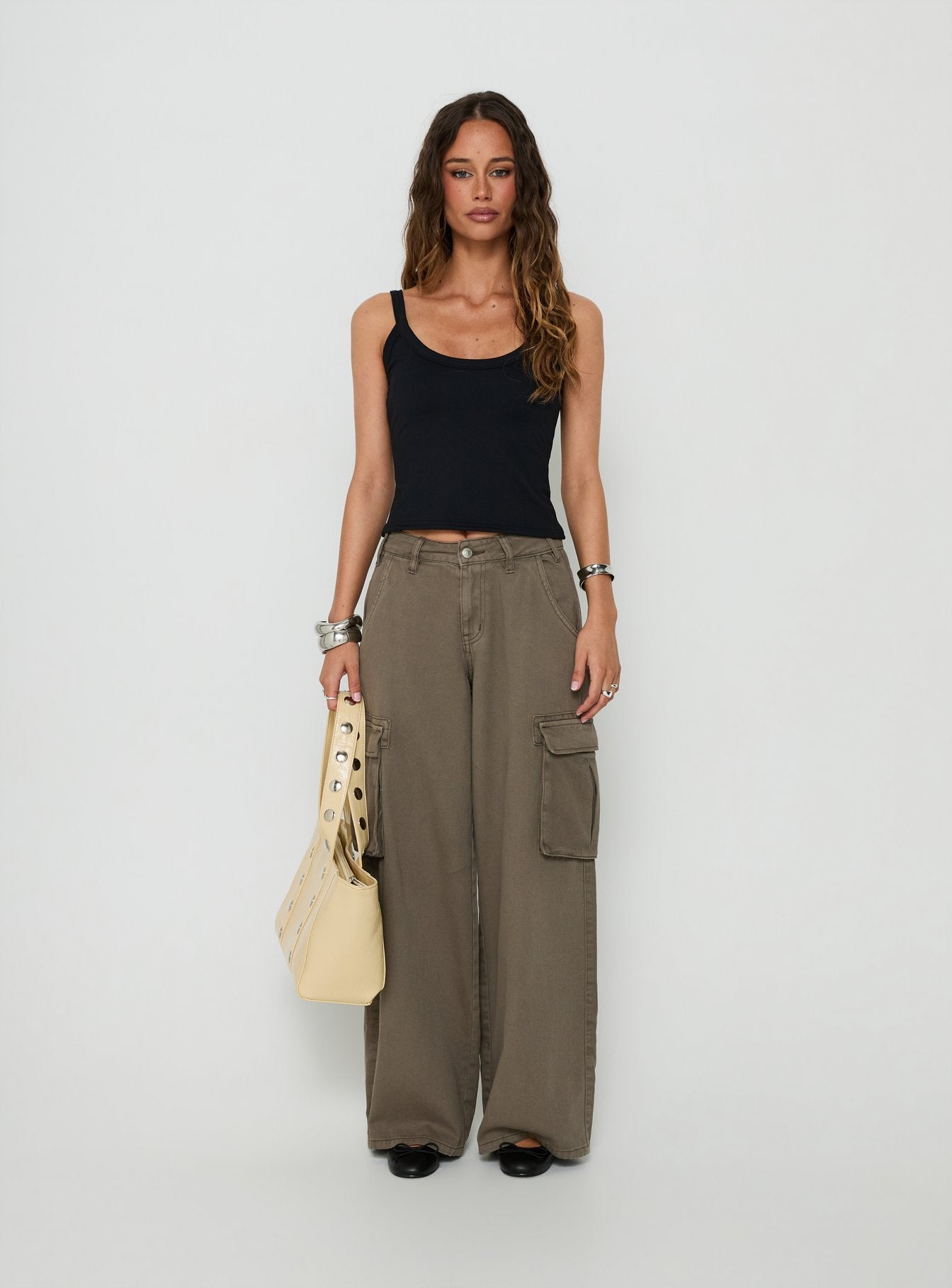 Hudsen Cargo Pants Khaki