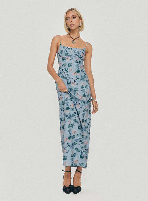 ravia maxi dress blue Ravia Maxi Dress | Blue | Womens