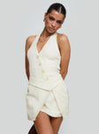 Elodia Playsuit Beige