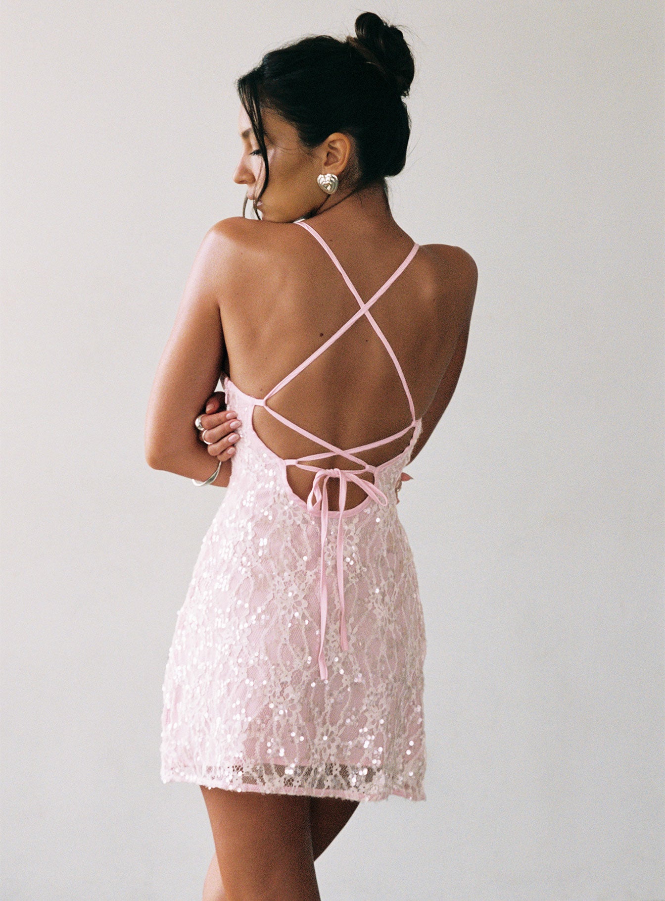 sequin disco dress Disco Sequin Mini Dress