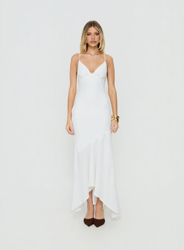 White Maxi Dresses | Long White Dresses | Princess Polly White Maxi Dresses | Long White Dresses | Princess Polly