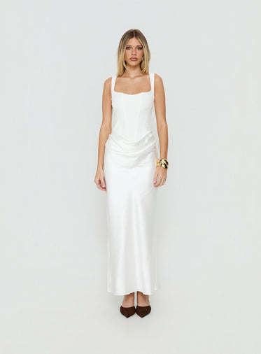 White Corset Dresses | Princess Polly White Corset Dresses | Princess Polly