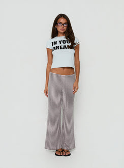Always In Your Dreams Graphic Sleep Tee Blue