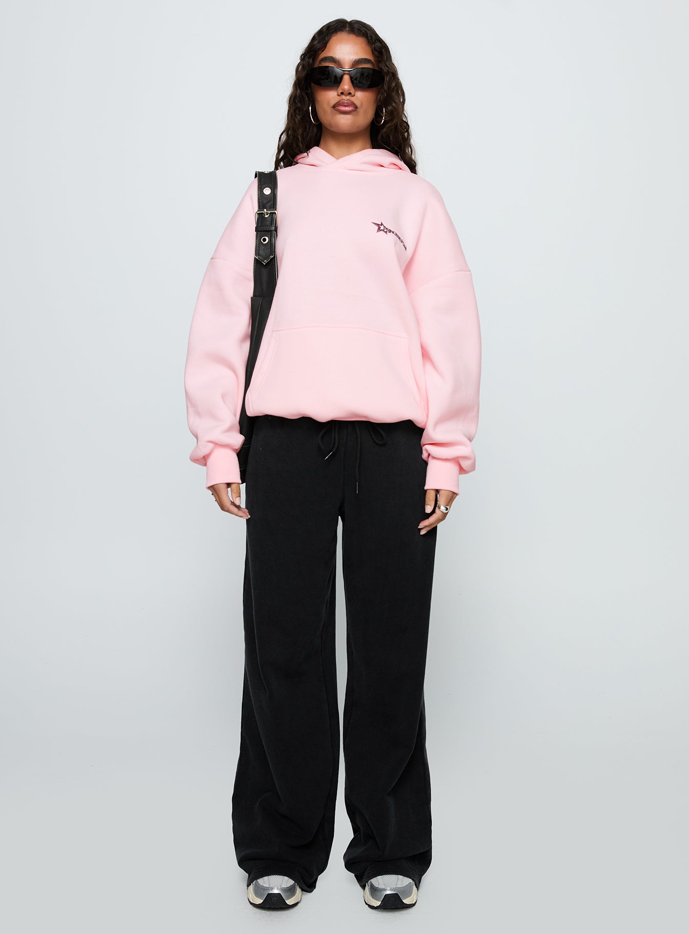 Starblazer Princess Polly Graphic Hoodie Pink | Princess Polly