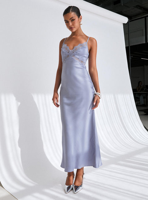 princess polly linger bias cut maxi dress Fadyen Bias Cut Maxi Dress | Black | Womens