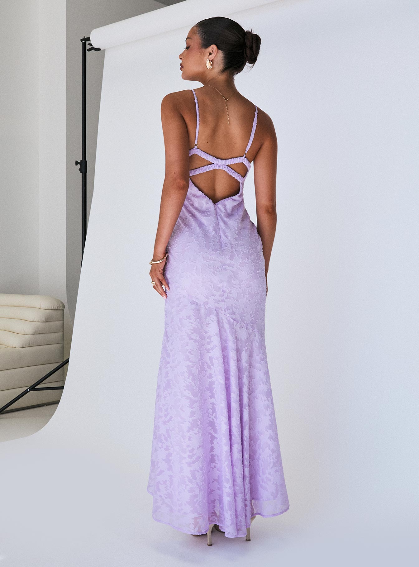 Cyrene Maxi Dress Lilac | Princess Polly Cyrene Maxi Dress Lilac | Princess Polly