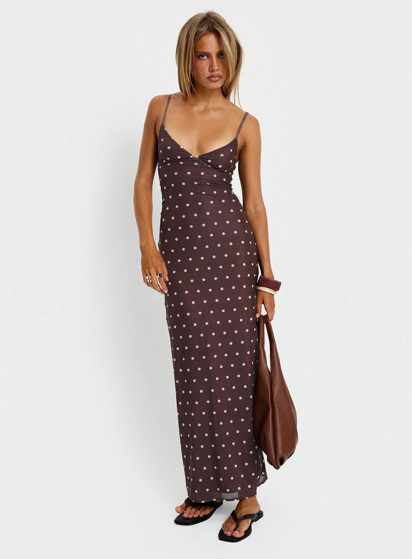 Glass Half Full Mesh Maxi Dress Plum | Pink Polka Dot | Plum | Pink Polka Dot | Womens Glass Half Full Mesh Maxi Dress Plum | Pink Polka Dot | Plum | Pink Polka Dot | Womens