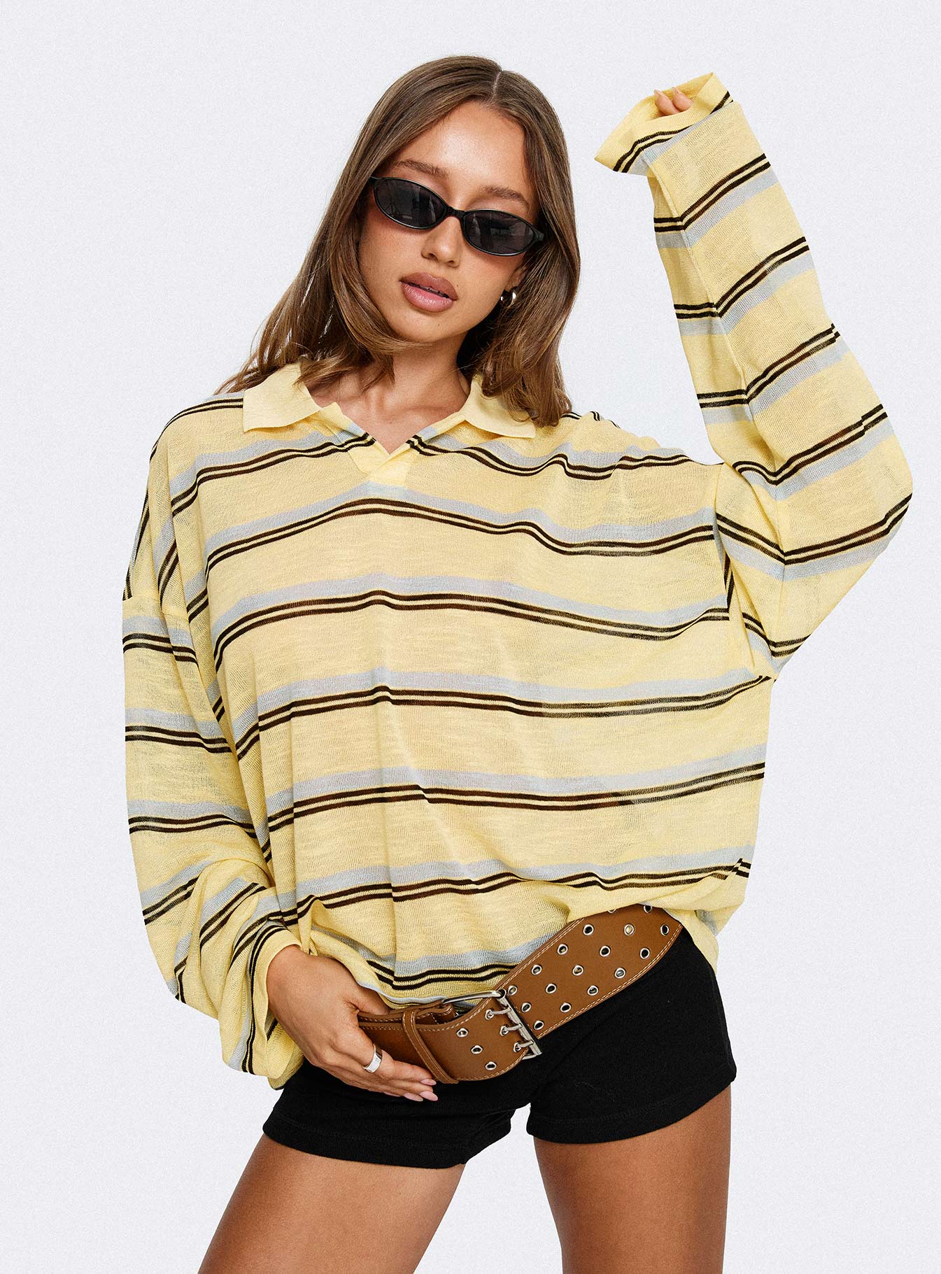 Rebels Jersey Honey Stripe